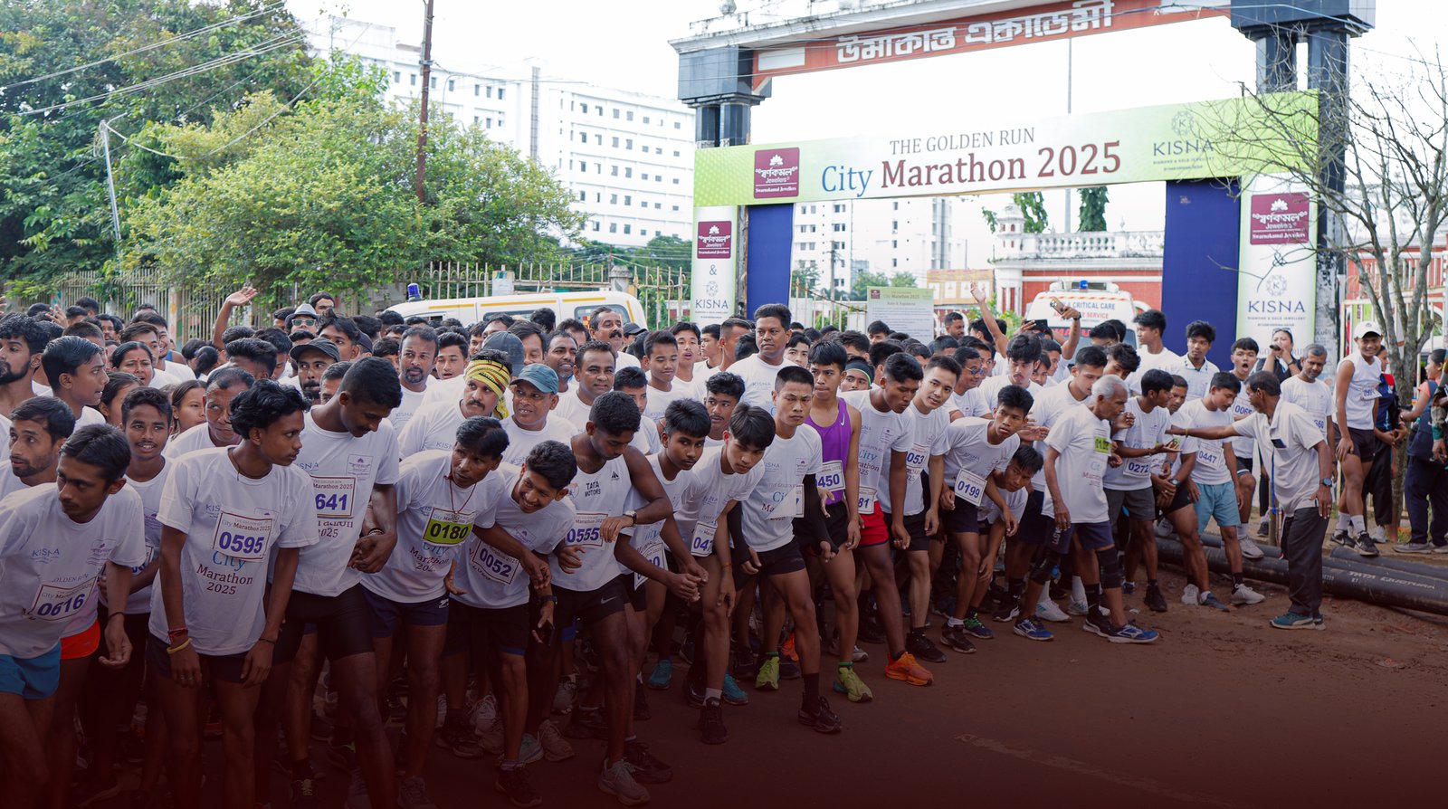 Premium marathon lifestyle photography